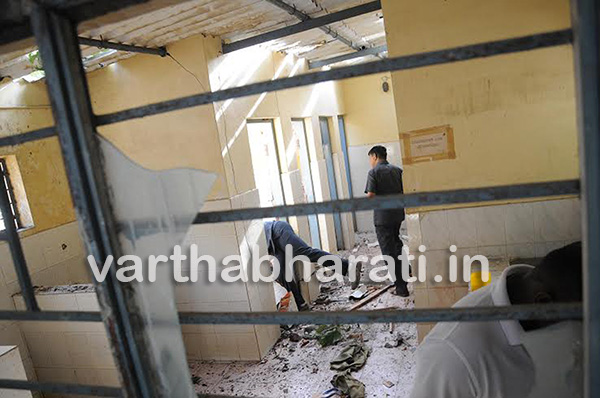 ಮೈಸೂರಿನ ಕೋರ್ಟ್‌ ಶೌಚಾಲಯದಲ್ಲಿ ನಿಗೂಢ ಸ್ಫೋಟ